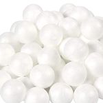 100 Pack Styrofoam Balls 1 inch - Foam Craft Balls-Small Foam Balls for Arts and Crafts Supplies for DIY Decorations and School Projects