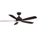 Fanimation FP8533DZ Doren Ceiling Fan, Dark Bronze