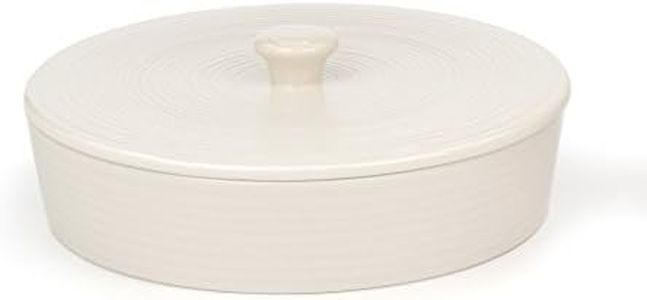 RSVP White 10" Tortilla Warmer