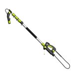 AVA Telescopic Lance, 4m Extension Pole for Window Cleaning, Pressure Washer Jet Cleaning Attachment, Roof Cleaner Accessory with Shoulder Strap, for Gutter & Conservatory