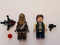 LEGO® Star Wars Death Star Minifigures - Han Solo & Chewbacca (75159)