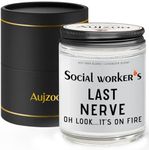 Social Worker Gifts for Women Men, 