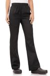 Chef Works womens Essential Baggy Chef athletic pants, Black, Medium US