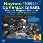 Duramax Diesel Engine Repair Manual: Chrevrolet and GMC Trucks & Vans 6.6 liter (402 cu in) Turbo Diesel (Haynes Manuals) by Editors of Haynes Manuals 1st (first) (2013) Paperback