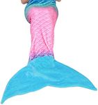 softan Adults Mermaid Tail Blanket 