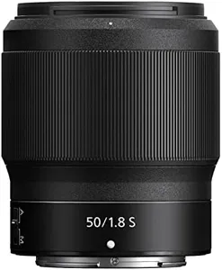 Nikon NIKKOR Z 50mm f/1.8 S | Premium large aperture 50mm prime lens (nifty fifty) for Z series mirrorless cameras | Nikon USA Model