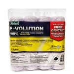 A. Richard 98140 E-Volution Lint Free Paint Roller Cover 3/8" Nap, 4-Pack, 9-1/2-Inch