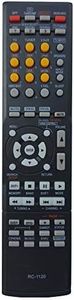 Universal Remote Control Compatible for DENON Audio/Video Receiver RC-1120 AVR-591 AVR-1610 AVR-590