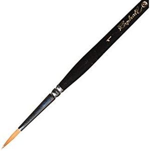 Raphael Watercolour Kolinsky Sable Round Brush, 1 Size