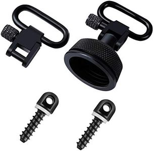 Bontok QD Sling Swivels Set Fit for Remington 870 20GA, 1 inch Sling Swivel Mount