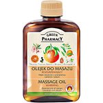 Green Pharmacy Body Massage Essential Warming Oil Orange Cinnamon and Pepper Natural Oils 200 ml