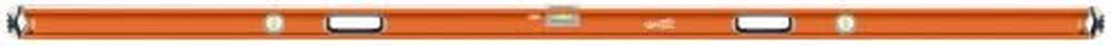 Swanson Tool SVB960 96-Inch Savage Professional Box Beam Level with Gel End Cap