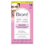 Bioré Deep Cleansing Pore Strips Mixed Value Pack for Instant Pore Unclogging and Blackhead Removal (14 Count)