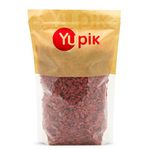 Yupik Natural Dried Goji Berries, 1 kg, Gluten-Free, GMO-Free, Dried Fruits, Wolfberries, No Sugar Added, Superfood, High in Vitamin A and C, Source of Fiber, Healthy Snacks, Ideal for Baking