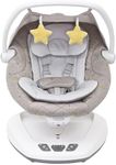 Graco Move with Me Soother with 5 swaying speeds, music, 2 recline positions, 2 vibration settings and folds up for storage. Suitable from birth to approx. 6 months (9 kg), Stargazer fashion