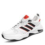 adidas Men's Strutter Trainers, Ftwr White/Core Black/Active Red, 6.5 UK