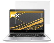 atFoliX Screen Protector compatible with HP EliteBook x360 1030 G3 Screen Protection Film, anti-reflective and shock-absorbing FX Protector Film (2X)