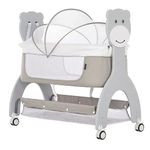 Dream on Me Cub Portable Bassinet in Grey