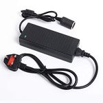 Aistuo 240V to 12V Adapter (10A, 120W) DC Car Charger Power Supply Cigarette Lighter Voltage Converter 240V Mains To 12V Power Adapter