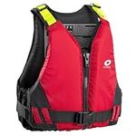 Osprey | Adult Buoyancy Aid 50N, PFD Swim Vest, Waterproof Float Jacket for Watersports, Paddleboarding and Kayaking Red S/M