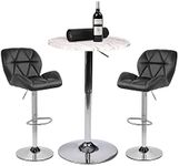 ARTETHYS Bar Table Set of 3 Adjusta
