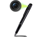 AYIKA 1080P Body Camera Pen [Upgraded 2026] – Body Cam with HD Video or Picture Taking, SD Card Storage, and Manual Control for Privacy Compliance