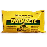 Quikrete Mortar Mix Bag 10 Lbs.