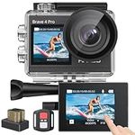 AKASO Brave 4 Pro 4K Action Camera 