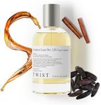 Twist Drunk in Luxe No. 120 - Inspired by Kilian's Angel Share, Long-Lasting Perfume for Women and Men, Paraben-Free, Vegan, Clean Ingredients, Unisex Fragrance – Spray 100 ml | 3.4 fl. oz.