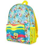 SPONGEBOB SQUAREPANTS Children's Backpacks - Large Capacity School Bags for Travel, Sports Rucksack SpongeBob Gifts