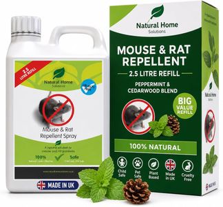 Peppermint Oil Mouse Repellent 2.5L – Natural Rodent Deterrent