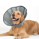 Dog Cone Collar Adjustable After Surgery