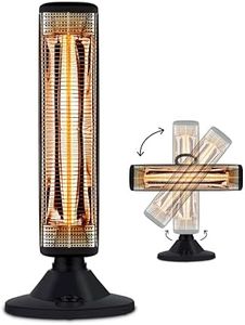 Enders® Florenz, 4923, Radiateur à Infrarouge, électrique, Chauffage Autonome pour l'extérieur et l'intérieur comme la terrasse, Le Jardin d'hiver