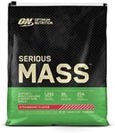 OPTIMUM NUTRITION Serious Mass Protein Powder Gainer, Strawberry, 5.44kg