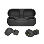 ISOtunes Free 2.0 True Wireless Earbuds: Improved 25 dB Noise Reduction Rating, 22 Hour Total Battery Life, Noise Cancelling Mic, OSHA Compliant Bluetooth Hearing Protector