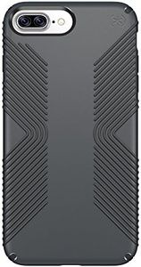 Speck Products Cell Phone Case for Apple iPhone 7 Plus - Graphite Gray and Charcoal Gray