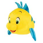 Disney's The Little Mermaid Flounder Kids Bedding Plush Cuddle Pillow Buddy, One Size, (Official Licensed Product) by Franco