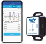 [Bluetooth Vibration Sensor]WitMotion WTVB01-BT50 Wireless accelerometer, 100Hz High-stability 3-axis (Vibration Displacement+Vib Speed + Vibration Frequency+Vibration Amplitude) sensor for pump