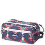 KAVU Grizzly Kit Accessory Bag Padded Lightweight Travel Case, Mojave