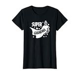 Cute Super Grandma Superhero T-Shir