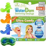 WaterDam Swimming Ear Plugs Great W