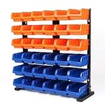 HORUSDY Storage Bins Parts Rack 36P