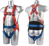 3 Point Fall Arrest Safety Harness 