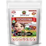 Sansar Agro® Trichoderma Fungicide - Viride Powder for Plants (2 x 10^8 CFU per Gram) Bio Fungicide - Prevents Fungal and Bacterial Diseases in Plants. (400 gm)