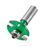 Trend CraftPro Biscuit Jointer Router Cutter Bit, 1/2 Inch Shank, For Biscuit Sizes 0, 10, 20, Tungsten Carbide Tipped, C152X1/2TC