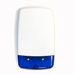 Bubbacare DTB TECH Security Alarm Bell Box with twin sounders and strobe flasher