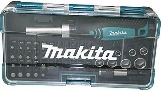 Makita B-36170 Rachet and Bit Set - Multi-Colour (47-Piece)