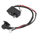 AUNMAS Chain Saw Ignition Coil, Ignition Coil Replacement Chainsaw Replacement Gardening Tool Accessories for TS410 TS420 42384001301