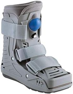 United Ortho USA16117 360 Air Walker Ankle Fracture Boot, Large, Grey