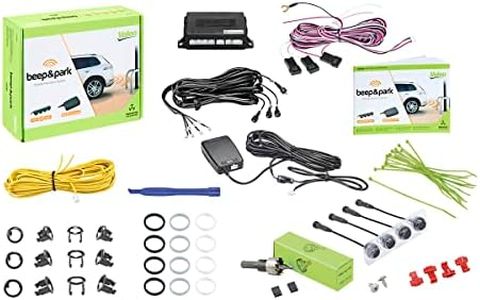 VALEO Beep and Park Parking Assistance Kit with 4 Sensors + 1 Speaker - Front or Rear Mounting 632200